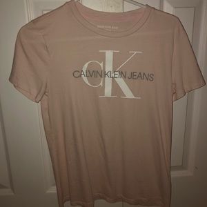 calvin klein t-shirt